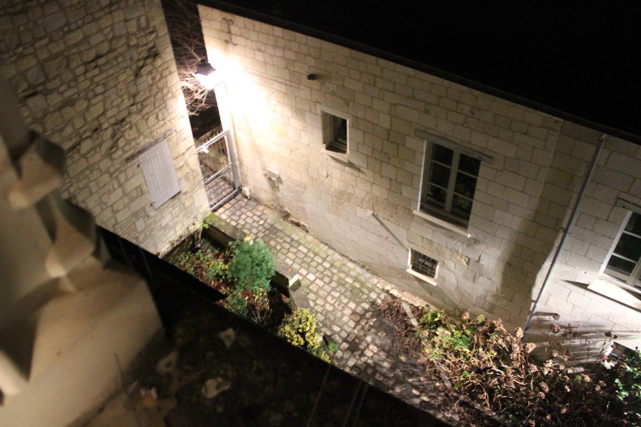 The Peaceful Corner In The Heart Of Saumur Apartment Luaran gambar