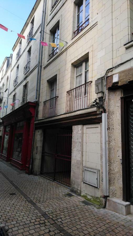 The Peaceful Corner In The Heart Of Saumur Apartment Luaran gambar