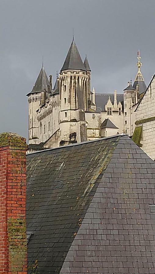 The Peaceful Corner In The Heart Of Saumur Apartment Luaran gambar