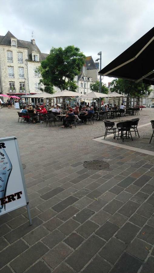 The Peaceful Corner In The Heart Of Saumur Apartment Luaran gambar